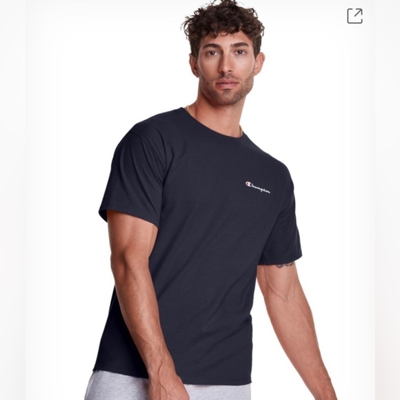 Champion Classic Script Tee - Picture 1 of 3